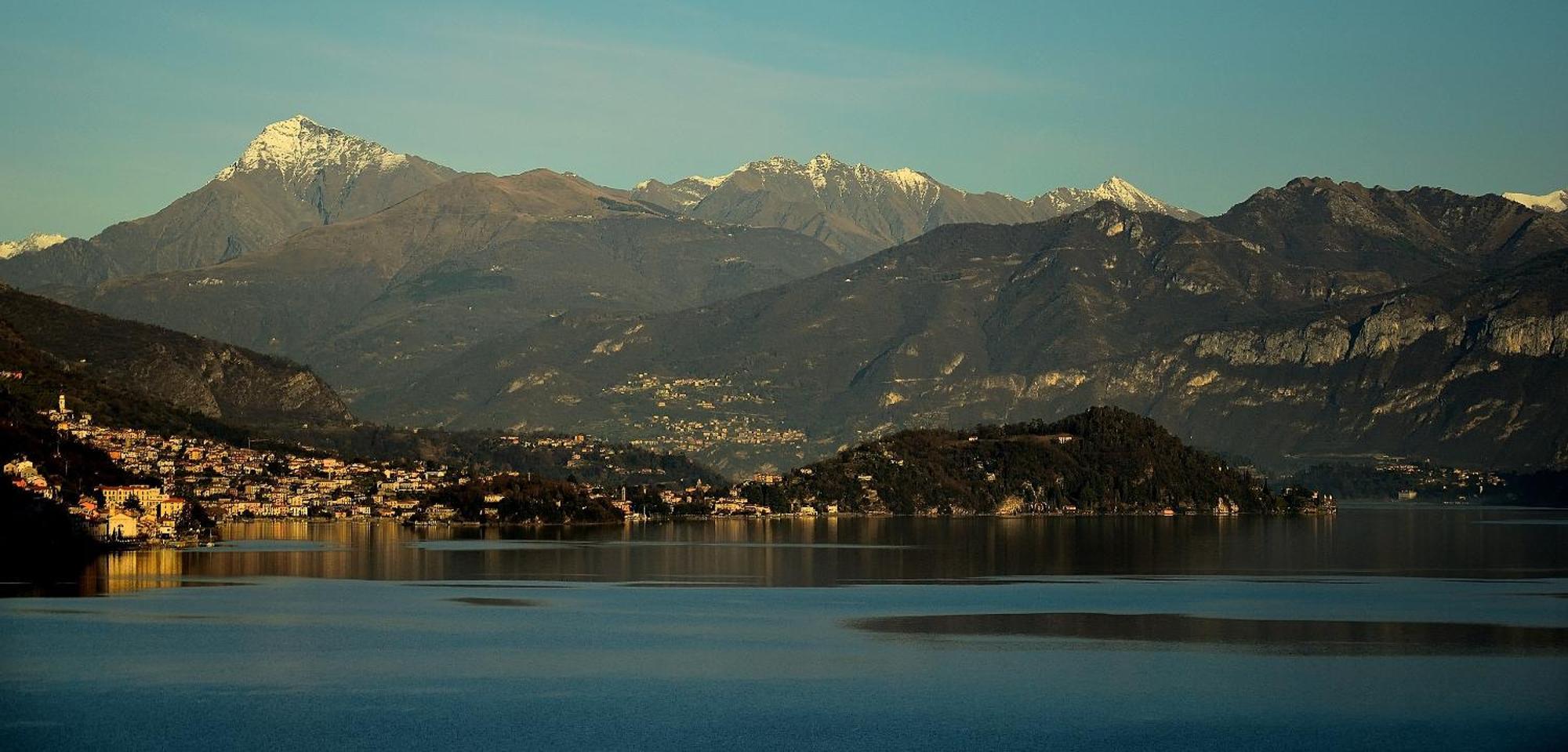 The Romantic Village House - Apartments With Lake View Colonno 外观 照片